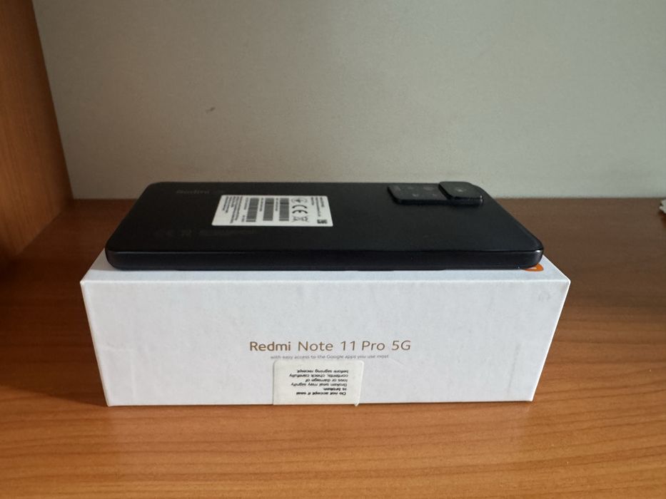 Redmi Note 11 Pro 5G + наушники в подарок