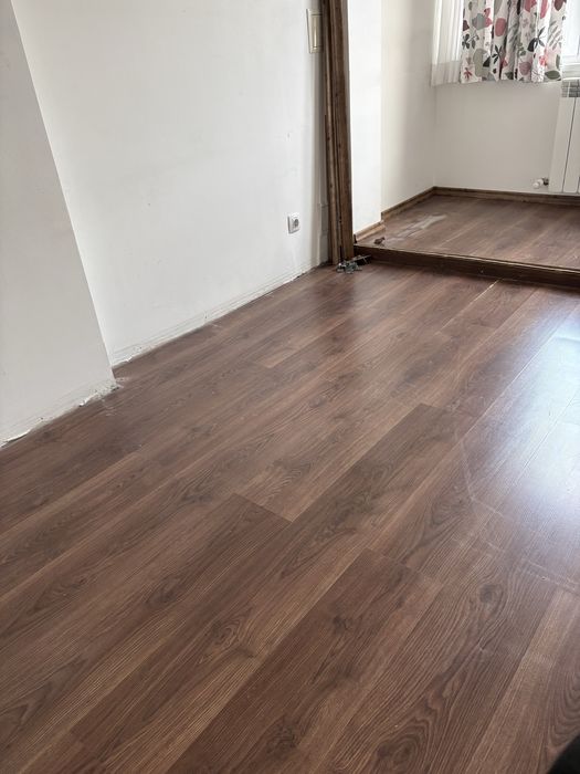 Ламиниран паркет 8мм, дъб, тъмен