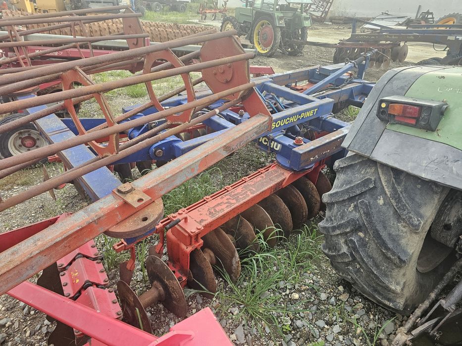 disc greu plug freza coasa grebla remorca