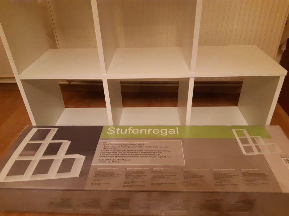 Raft șase cuburi - soluție de organizare birou