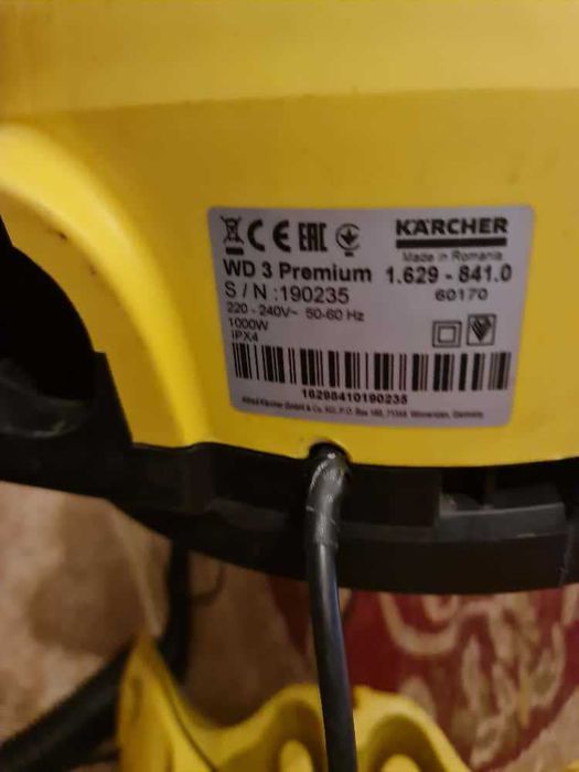 Aspirat prof. karcher  wd3 premium,  antialergeni  Ds550 aqua, k. 2101