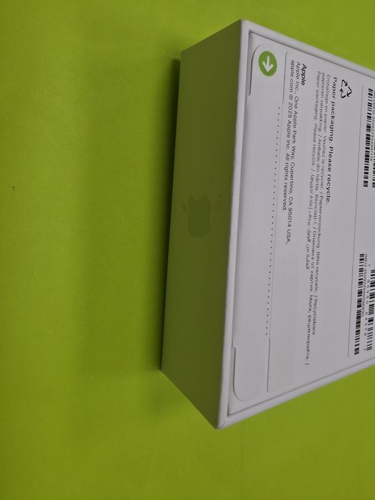 ЗАПЕЧАТАН 256GB iPhone 17 Yettel Гаранция 3г. 2029 White | Бял