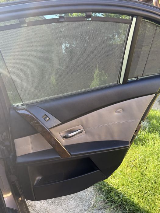 Interior/ scaune confort active- incalzire fata spate bancheta rabatabila bmw E60 seria 5