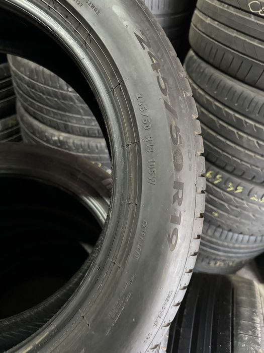 Anvelope vara noi 245 50 19