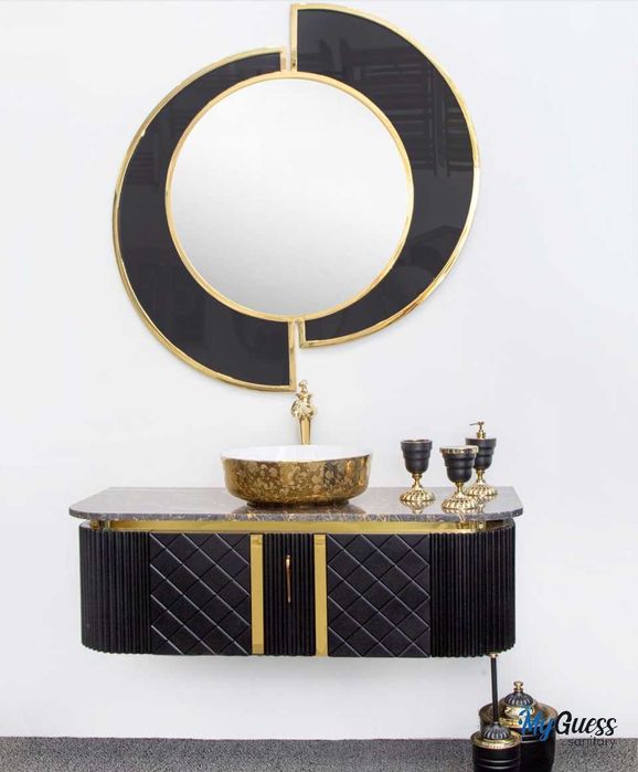 Роскошная мебель для ванны, умывальник, раковина / Rakovina tumba oyna