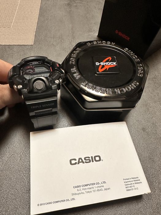 Casio G-SHOCK Rangeman