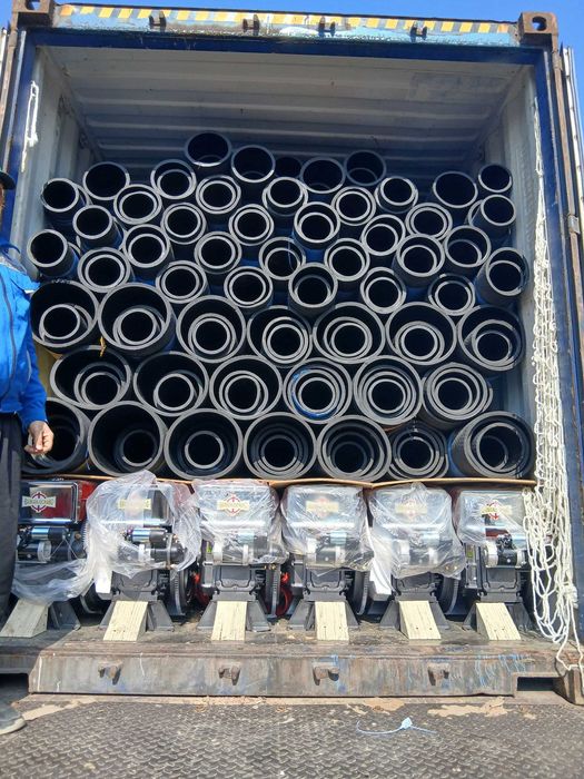 Шланг резиновие гофра напорный Рукава всасвающие 150/200/250/300 мм