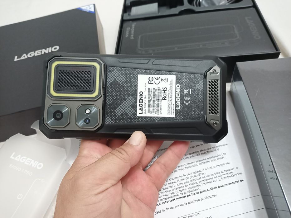 Lagenio rhino 1 pro sigilat cu garanție 24 luni