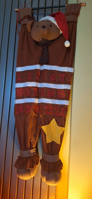 Decoratiune urs, Calendar Crăciun!