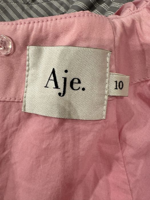 Розовое платье Aje