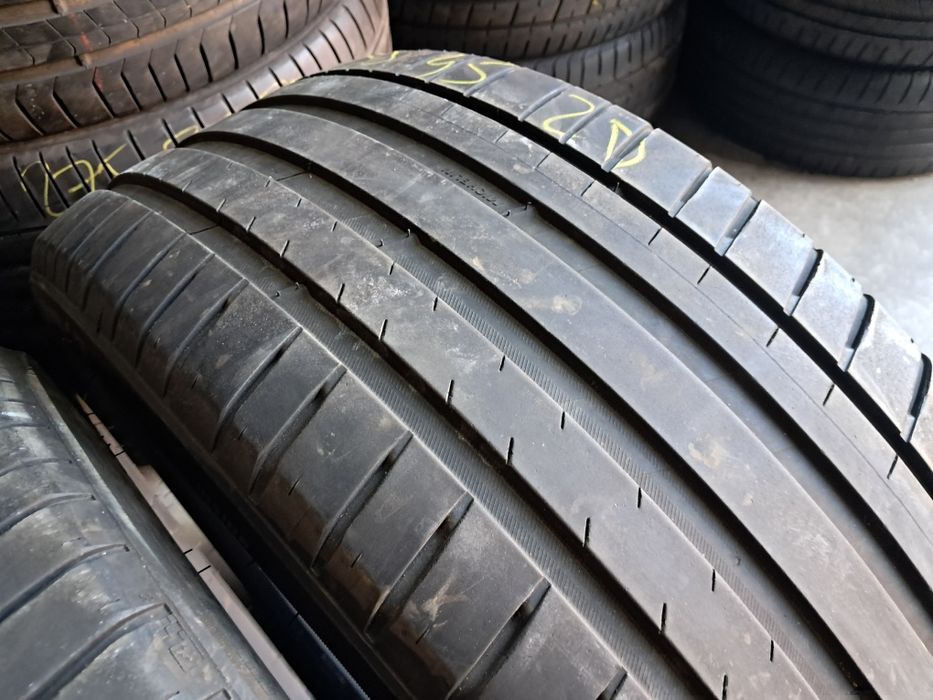 Anvelope second vara 255 45 R20 Michelin