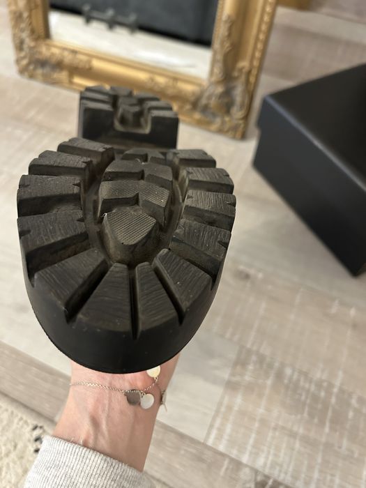 Bocanci Piele Naturala, marime 36