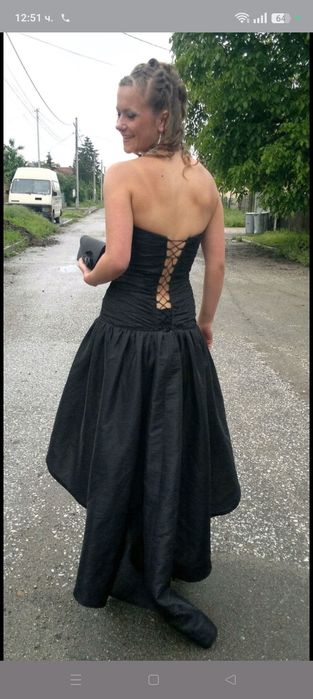 Бална рокля + подарък обувки