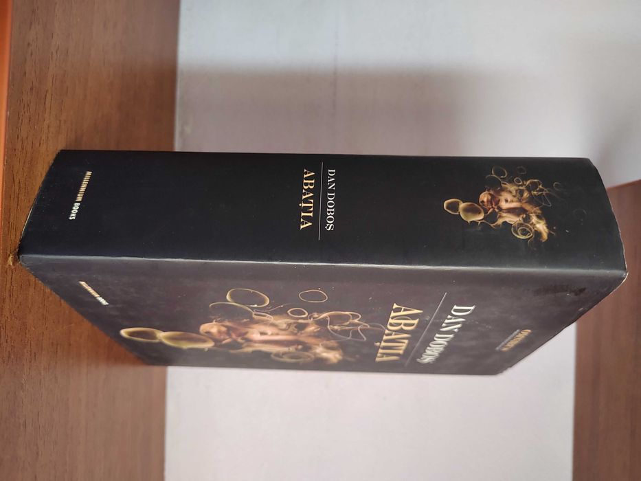 Dan Dobos – Abatia (editie omnibus), cartonata (raritate)