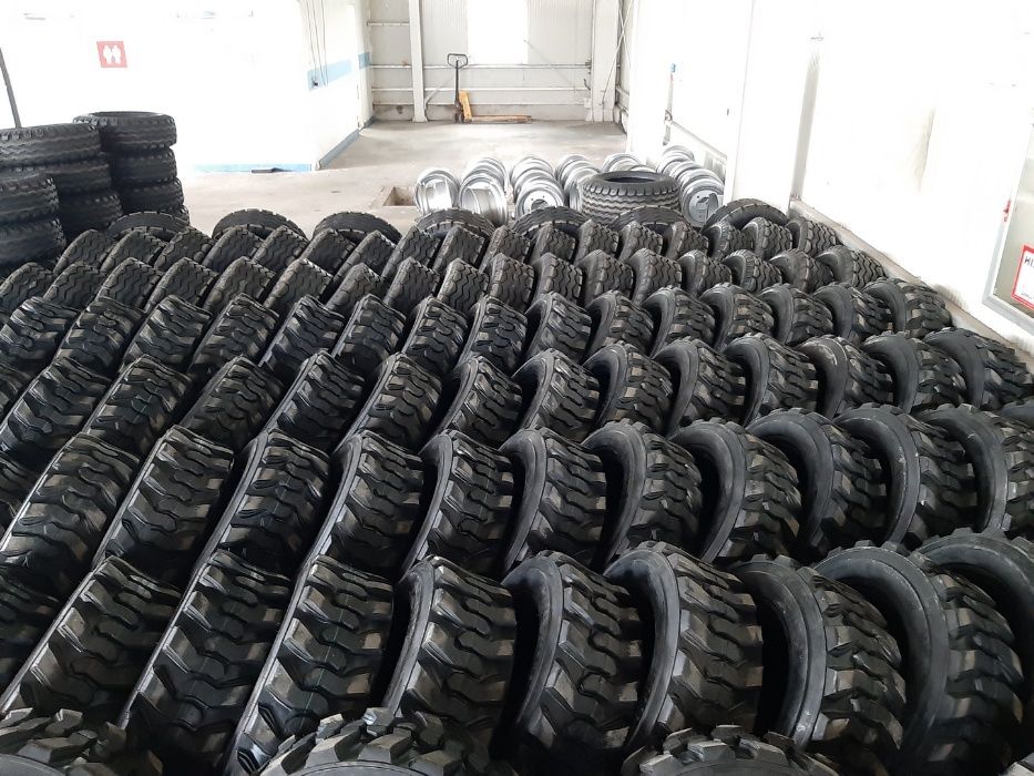 Cauciucuri noi de bobcat 12-16.5 Anvelope industriale cu tva
