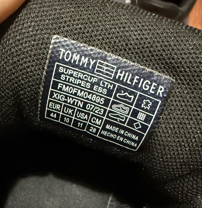 Оригинальные кроссовки Tommy Hilfiger
