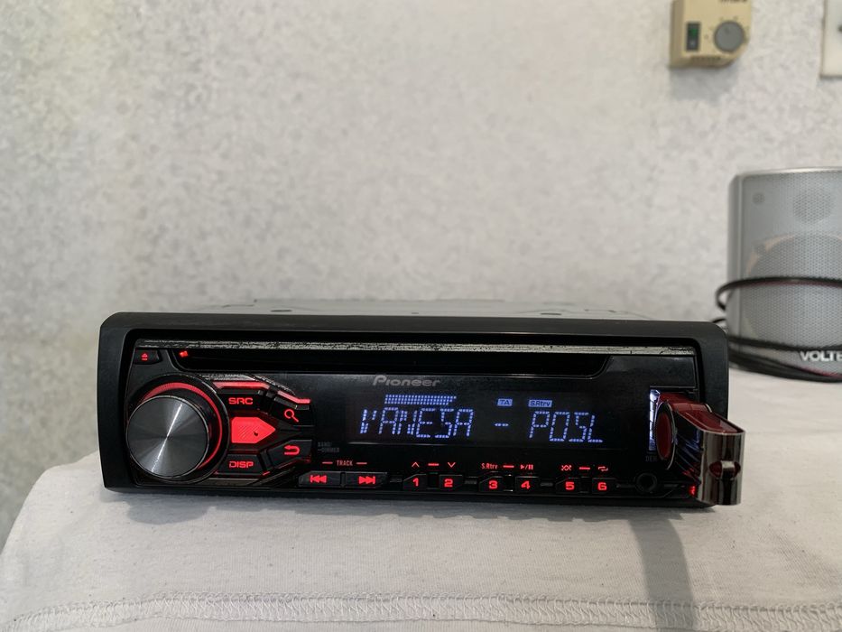 Авто Cd Pioneer Bluetooth