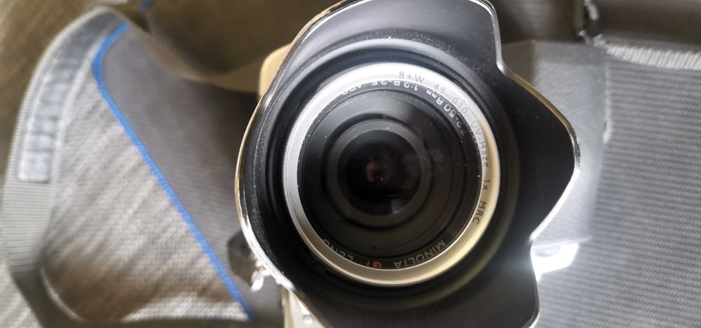 Minolta Konica DiMAGE 7i 5MP Digital Camera + Оригинална чанта