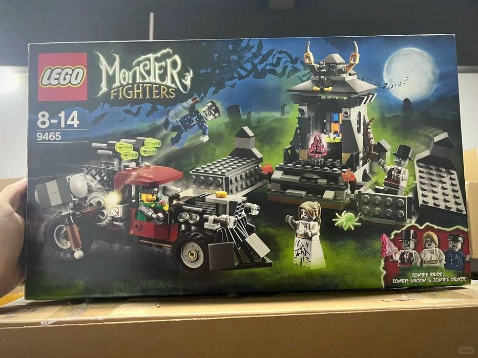 Lego Monster Fighter 9465