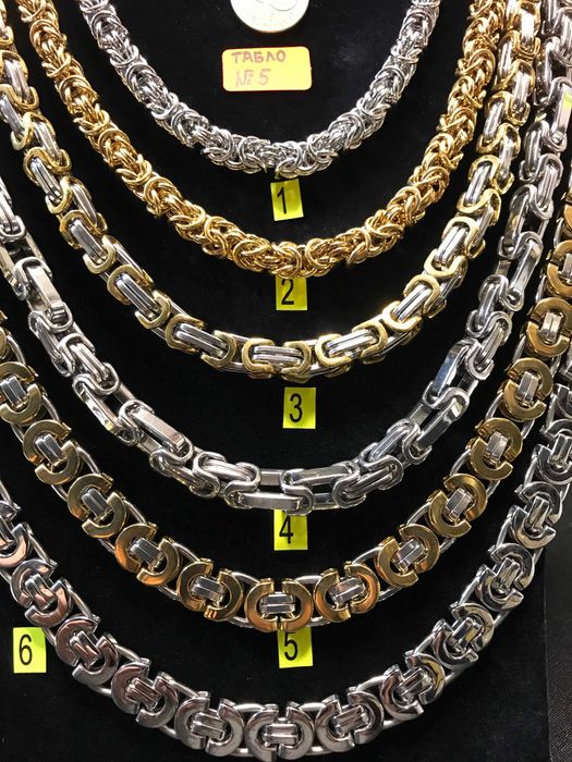 Ланец синджир от медицинска стомана