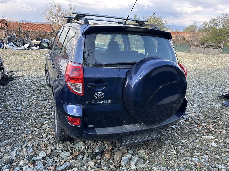 Тойота Рав4 Toyota Rav4 136кс д4д На части!