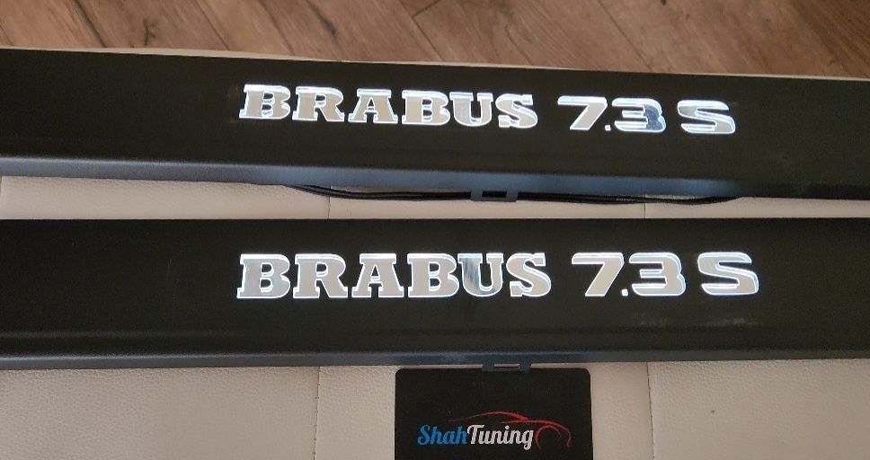 Тюнинг w140 пороги BRABUS