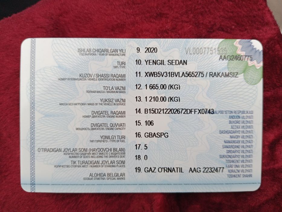 Jentra 2020 yil 3 pazitsa avtomat