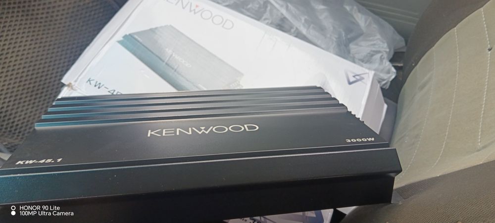 Kenwood 3000w kuchaytirgichi