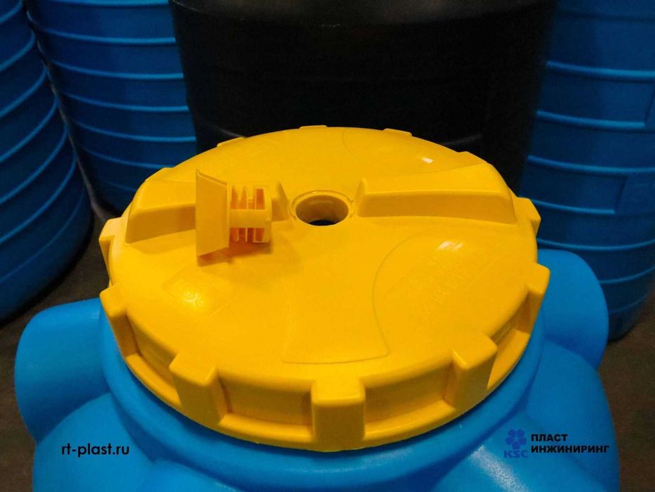 Емкость бак бочка пищевая еврокуб 1000 литров от завода новые