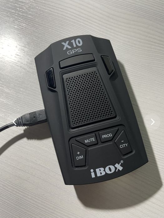Радар детектор IBOX x10