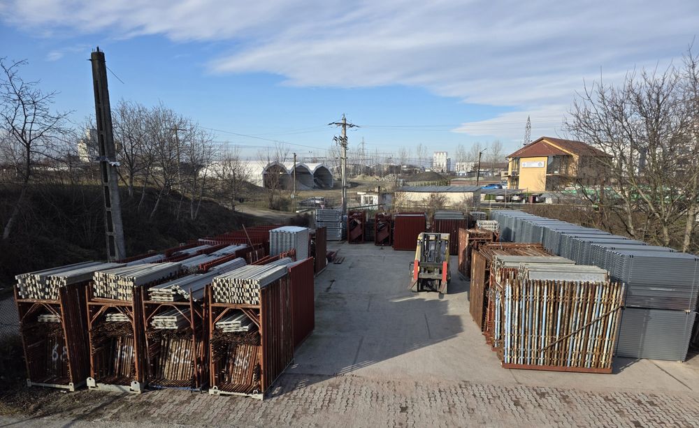 Schela metalica second hand, ultimele pachete