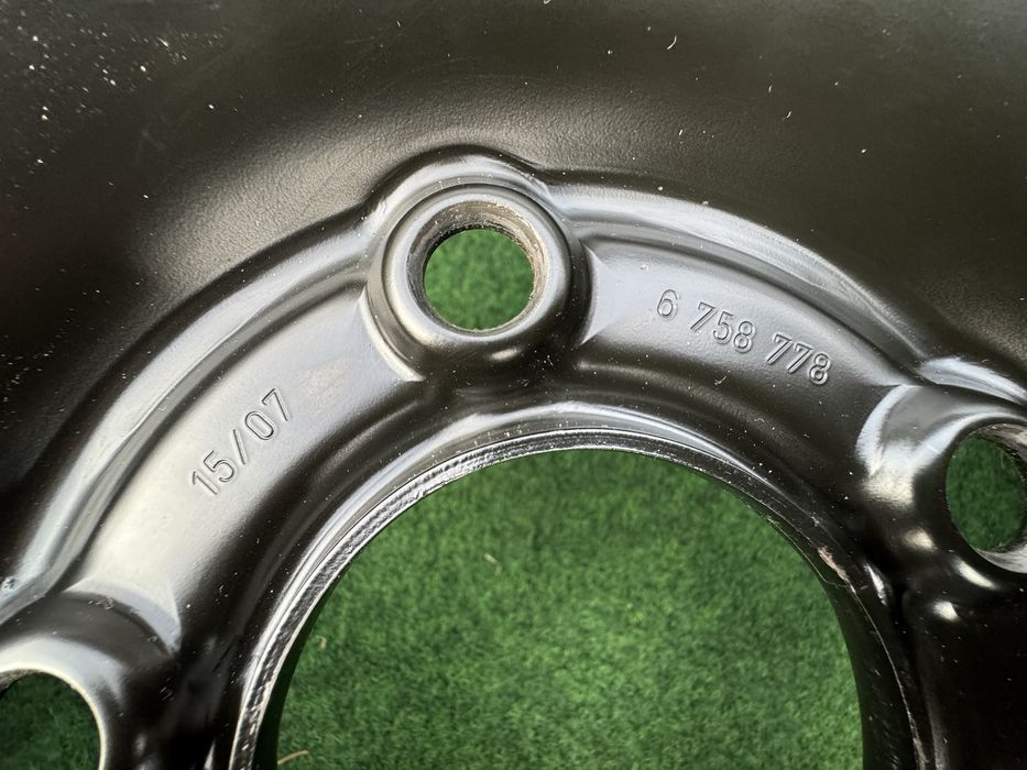 Резервна гума Тип патерица 17 цола БМВ е60 е61 е90 BMW e60 e61 e90