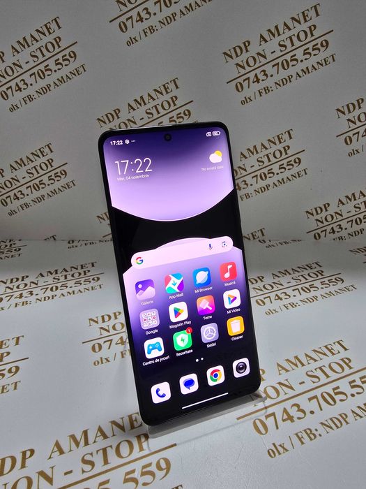 NDP Amanet Buzoieni 16 Margeanului Redmi Note 14 Pro (49082)