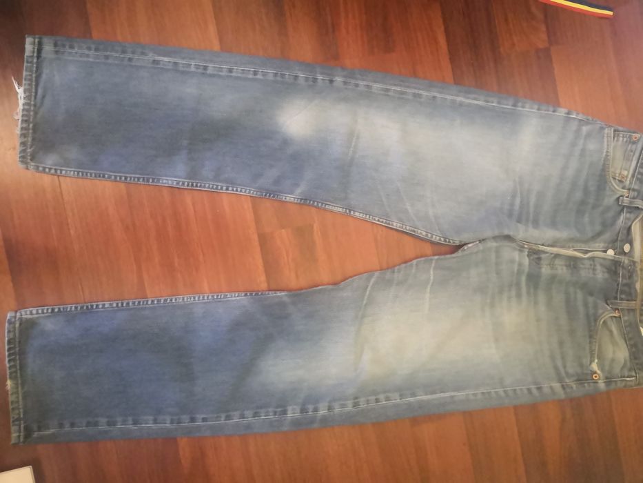 Jeans blugi barbati Levi Strauss 501 W35 L34 levis