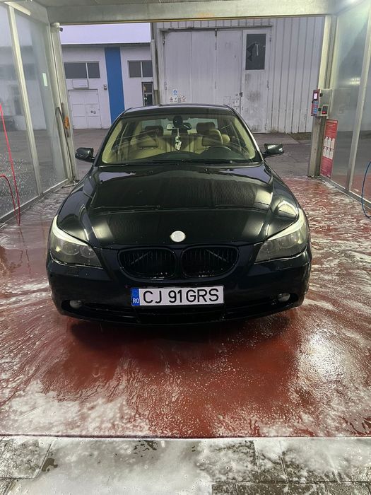 Vând BMW E60, 2.5 TDI, cutie automată, pilot automat