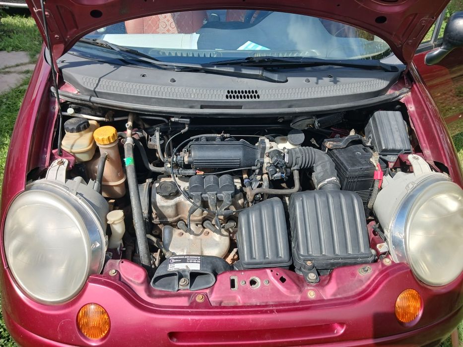 Daewoo Matis 2008