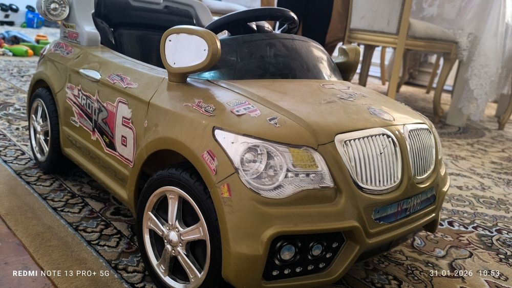 Katta moshincha ishlaydi