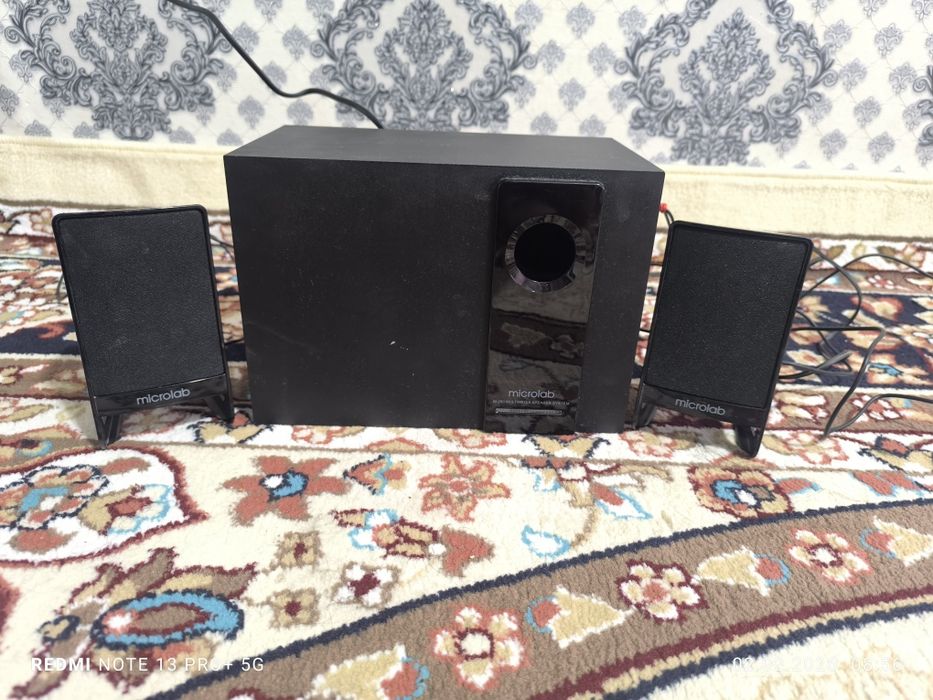 Срочно продаётся компьютер microlab принтер все рабочий отличный