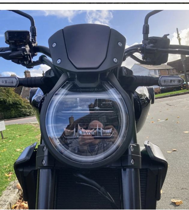 Honda CB1000R Black Edition 2021 • 5.600 km • 150CP • Impecabilă