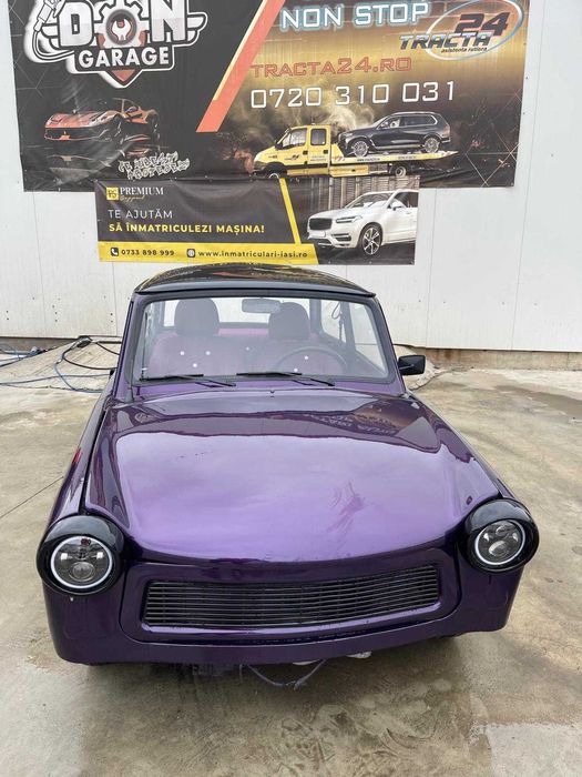 Trabant 601, an 1987