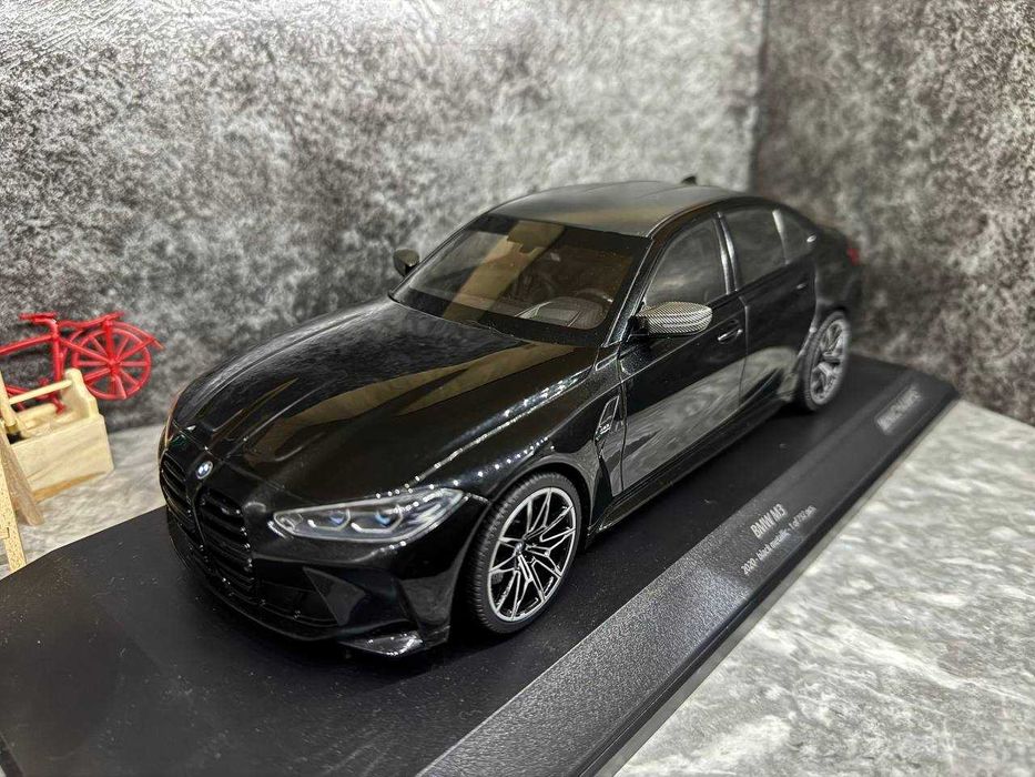 Колекционерски модел BMW M3 G80 1/18 minichamps