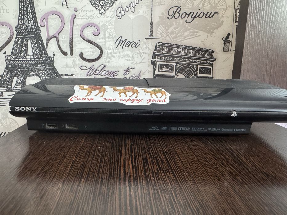 Sony PlayStation 3 Super Slim + 10 игр