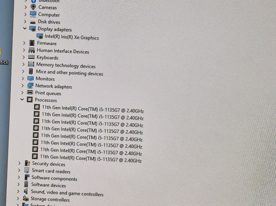 vand laptop Lenovo ThinkPad T14 Gen 2i..14"FH.i5 1135G7..16 Gb.Ssd 256