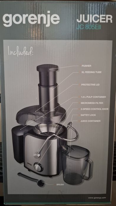 Сокоизтисквачка Gorenje JC805E