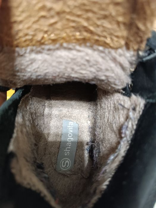 Теплые ботинки на мальчика