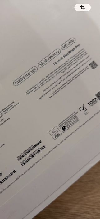 Продам Macbook pro 14 m5 новый