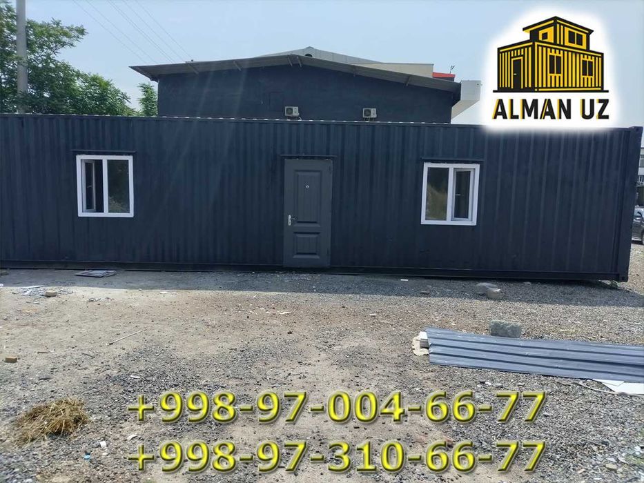 Kontener kontainer contener konteyner uy ofis office magazin dukonlar