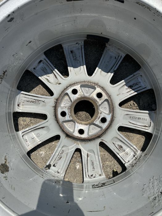 Jante OEM pe 17 - VW Tiguan / Golf / Passat / Skoda