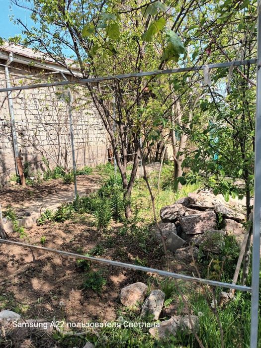 Дача на Чарваке 7.2 сотки | Вид на горы и водохранилище | Бочка