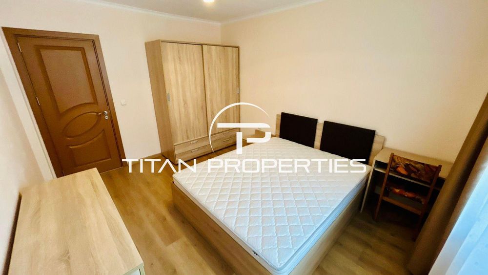 Двустаен, под наем, ж.к Лазур